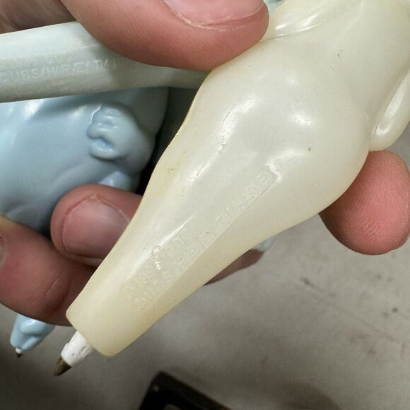 1996 QOC TM Harvey Casper The Ghost Quaker Oats Pen Set As Pictured Ink Dried Up - Picture 5 of 5